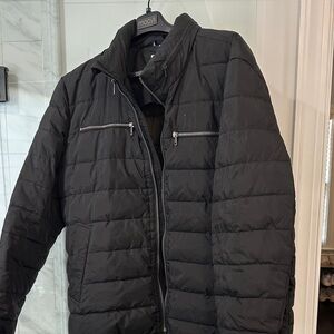Cole Haan Men's Dark Puffer Jacket